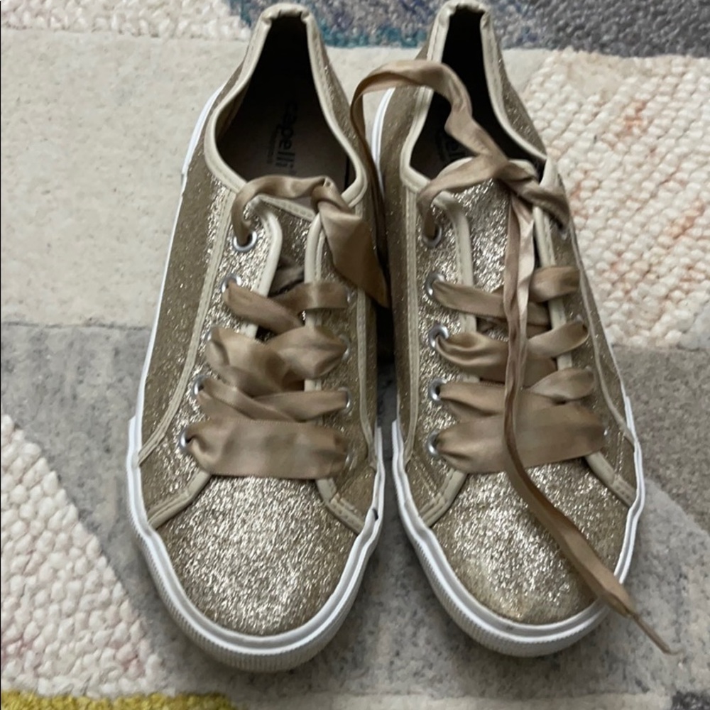 Sparkly shoes